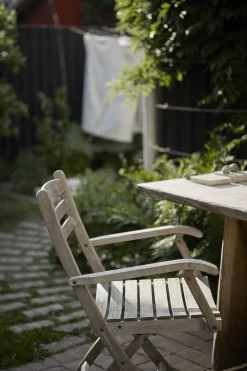 Spisestol - Selandia B56xD58xh88/45cm Teak