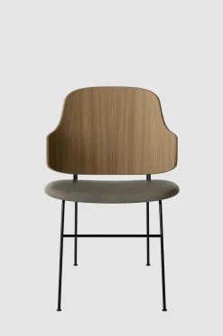 Spisestol - The Penguin Dakar 329, Black Steel, Natural Oak