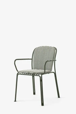Spisestol - Thorvald Armchair SC95 Bronze Green