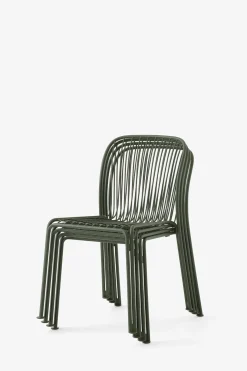 Spisestol - Thorvald Side Chair SC94 Bronze Green