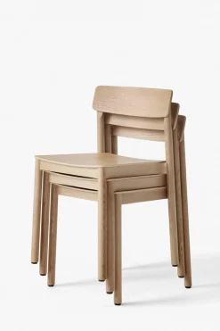 Spisestol - TK2 Betty Lakkert Eik