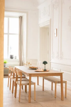 Spisestol - TK2 Betty Sort Ask