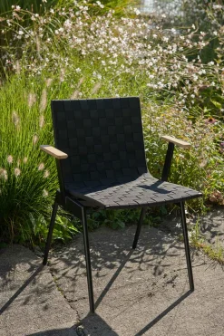 Spisestol - Ville Armchair AV34 Warm Black