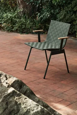 Spisestol - Ville Armchair AV34 Bronze Green