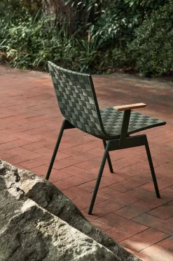 Spisestol - Ville Armchair AV34 Bronze Green