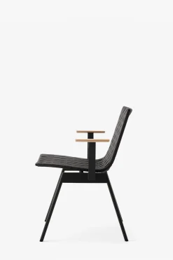 Spisestol - Ville Armchair AV34 Warm Black