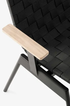 Spisestol - Ville Armchair AV34 Warm Black