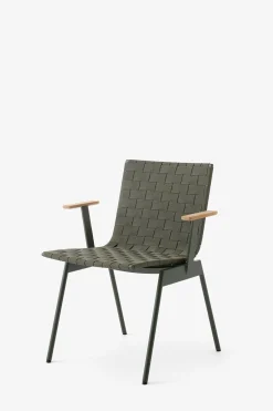 Spisestol - Ville Armchair AV34 Bronze Green