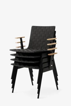 Spisestol - Ville Armchair AV34 Warm Black