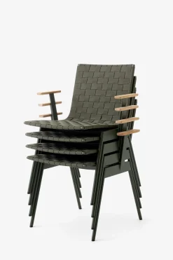 Spisestol - Ville Armchair AV34 Bronze Green