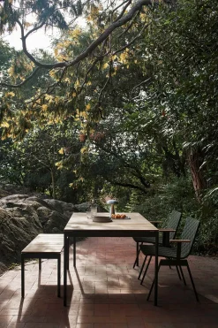 Spisestol - Ville Armchair AV34 Bronze Green