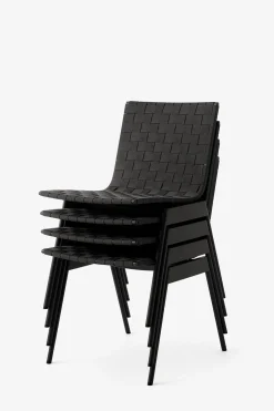 Spisestol - Ville Side Chair AV33 Warm Black