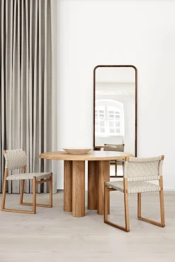 Spisestuestol - BM 61 3361 Oljet Eik / Flettet Linbånd