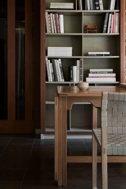 Spisestuestol - BM 61 3361 Oljet Eik / Flettet Linbånd