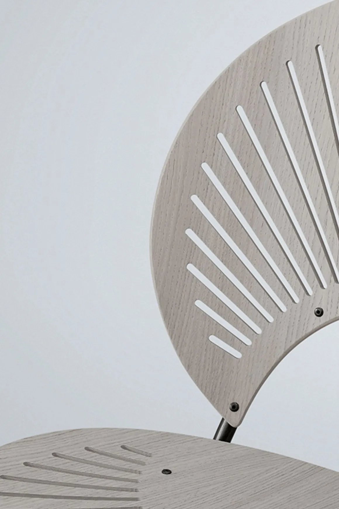 Spisestuestol - Trinidad 3398 Lys Grå/Flint