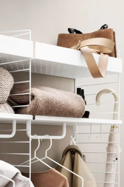 Stang - For Metallhylle 30cm Hvit