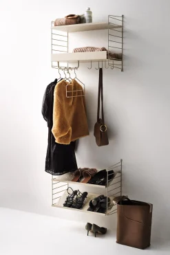 Stang - For Metallhylle 30cm Sort