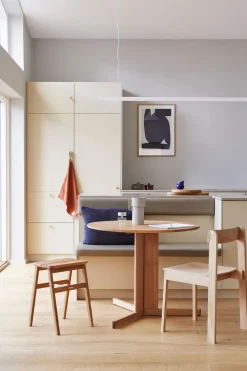 Stol - Blueprint Chair Hvitoljet Eik