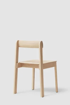 Stol - Blueprint Chair Hvitoljet Eik