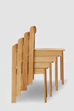 Stol - Blueprint Chair Hvitoljet Eik