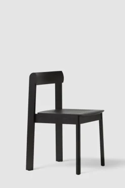 Stol - Blueprint Chair Sort Eik