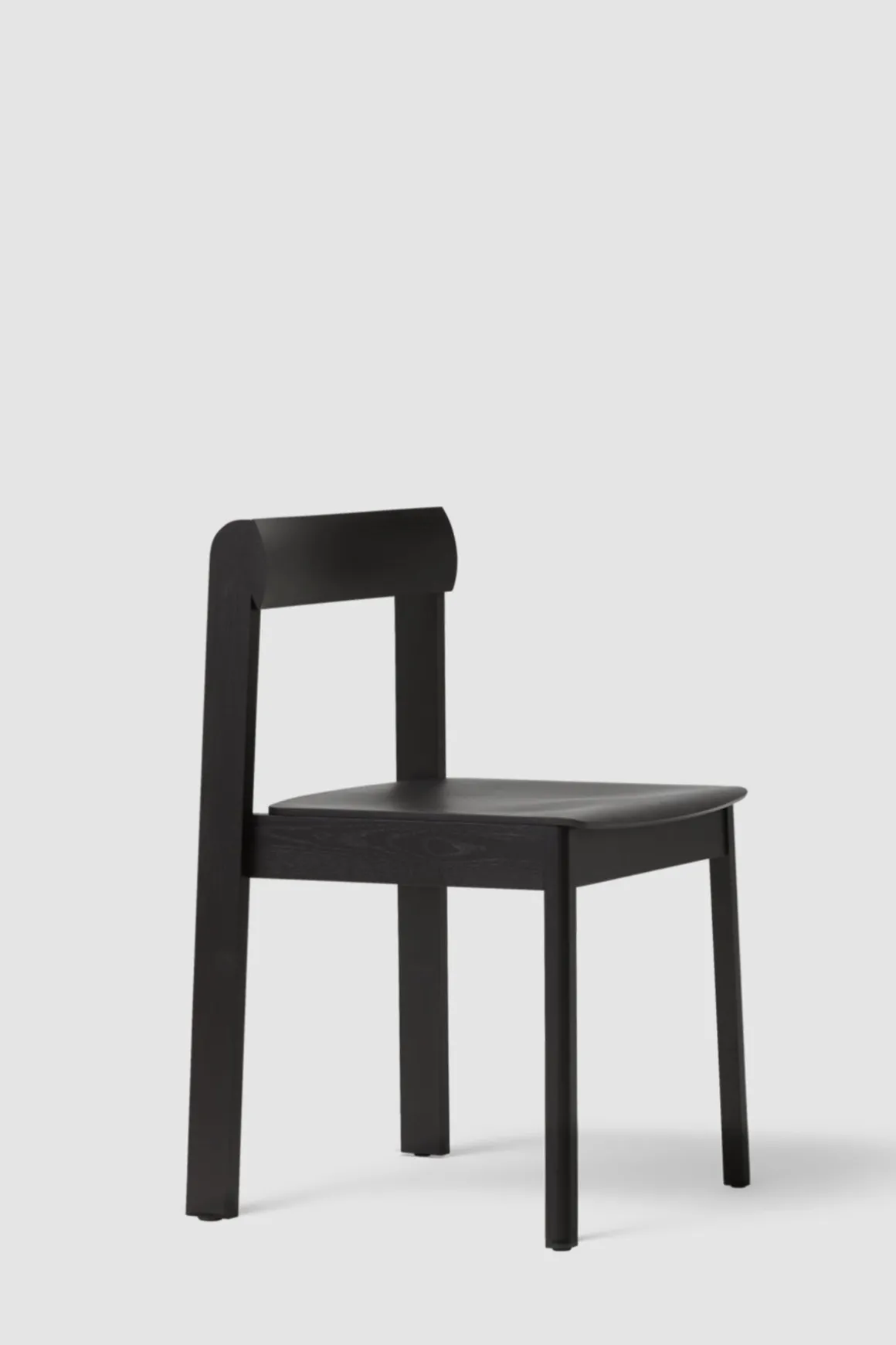 Stol - Blueprint Chair Sort Eik