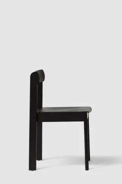 Stol - Blueprint Chair Sort Eik