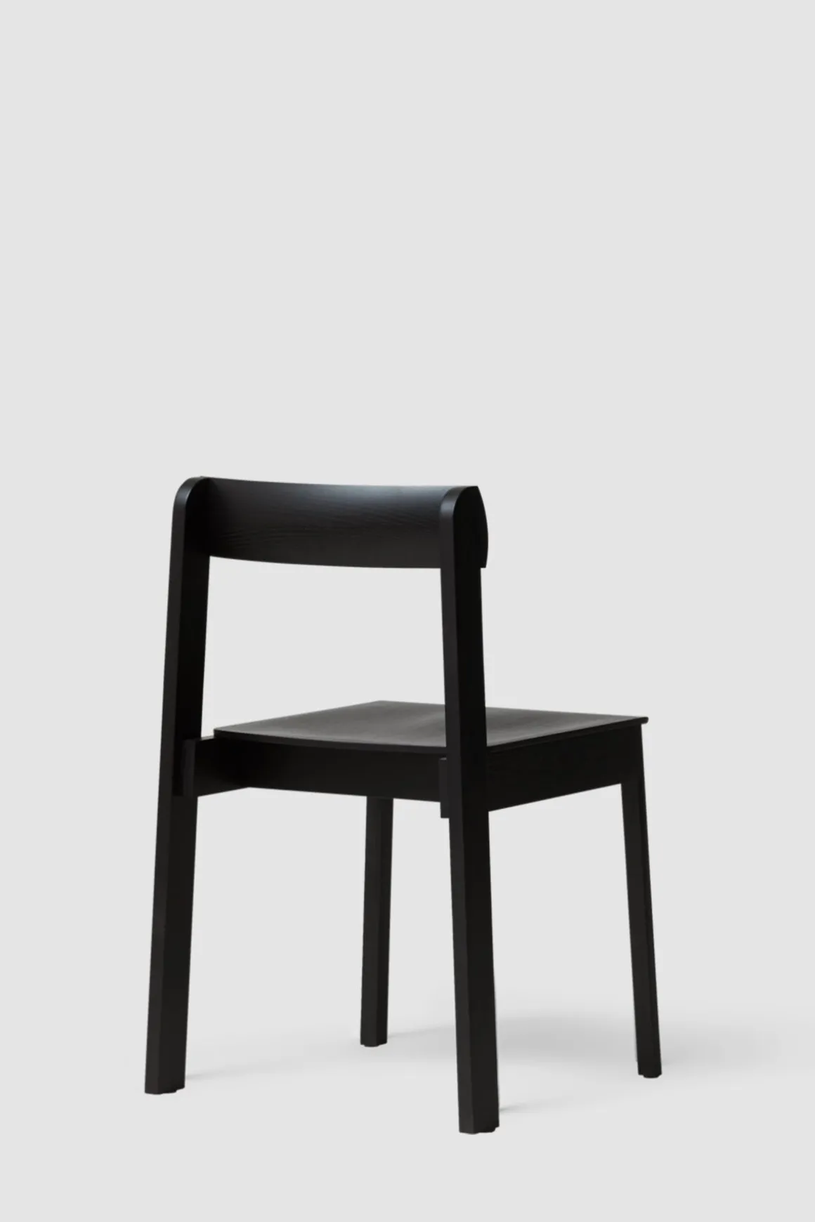 Stol - Blueprint Chair Sort Eik