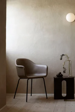 Stol - Harbour Leather PC1 / Steel Base