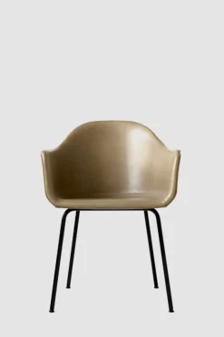 Stol - Harbour Leather PC1 / Steel Base