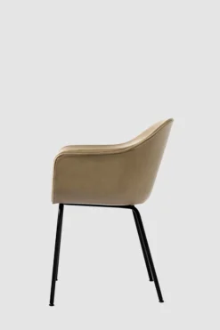 Stol - Harbour Leather PC1 / Steel Base