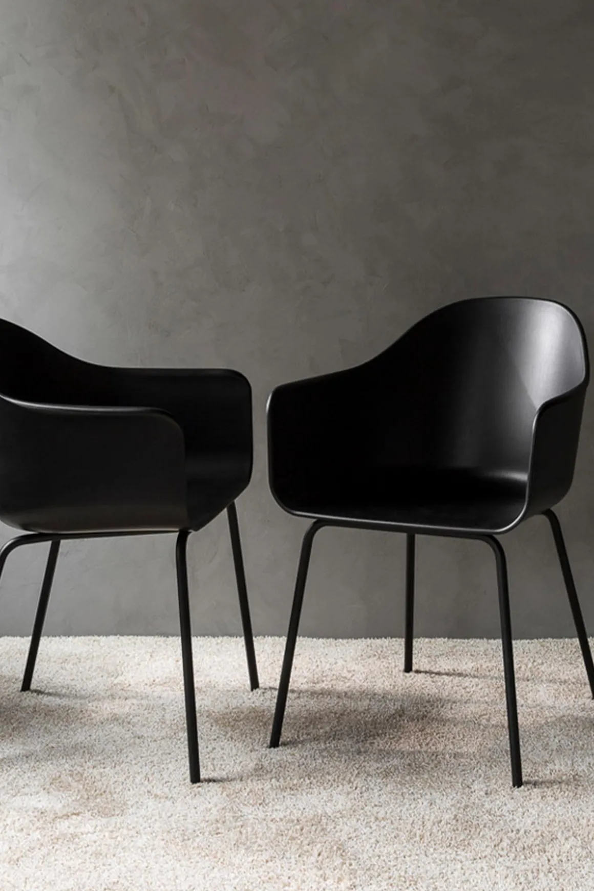 Stol - Harbour Shell / Steel Base