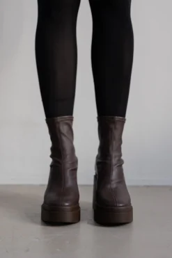 Støvletter - Ninaa1 Brown