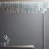Taklampe - Aquarelles Chandelier Round