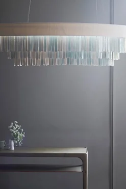 Taklampe - Aquarelles Chandelier Round