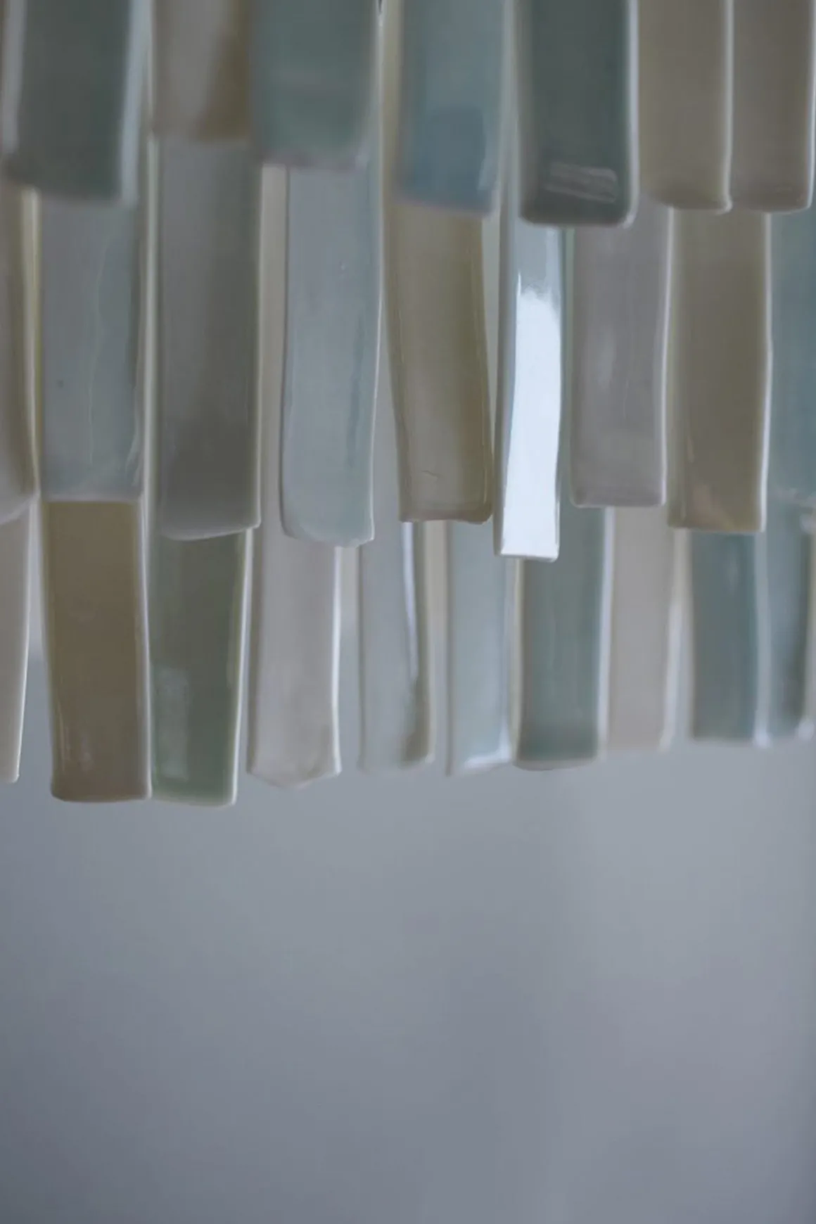 Taklampe - Aquarelles Chandelier Round