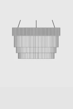 Taklampe - Aquarelles Chandelier Round