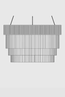 Taklampe - Aquarelles Chandelier Round