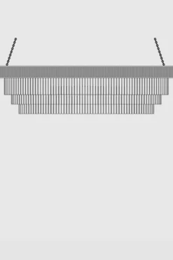 Taklampe - Aquarelles Chandelier Round