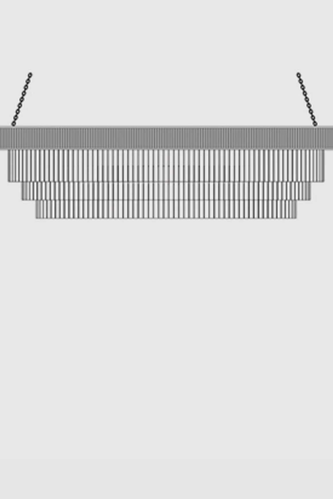 Taklampe - Aquarelles Chandelier Round