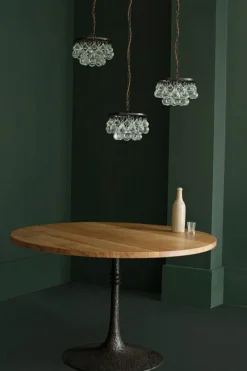 Taklampe - Arctic Pear Chandelier Round Dia90cm