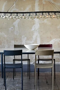 Taklampe - Arctic Pear Chandelier Single Wave 160cm