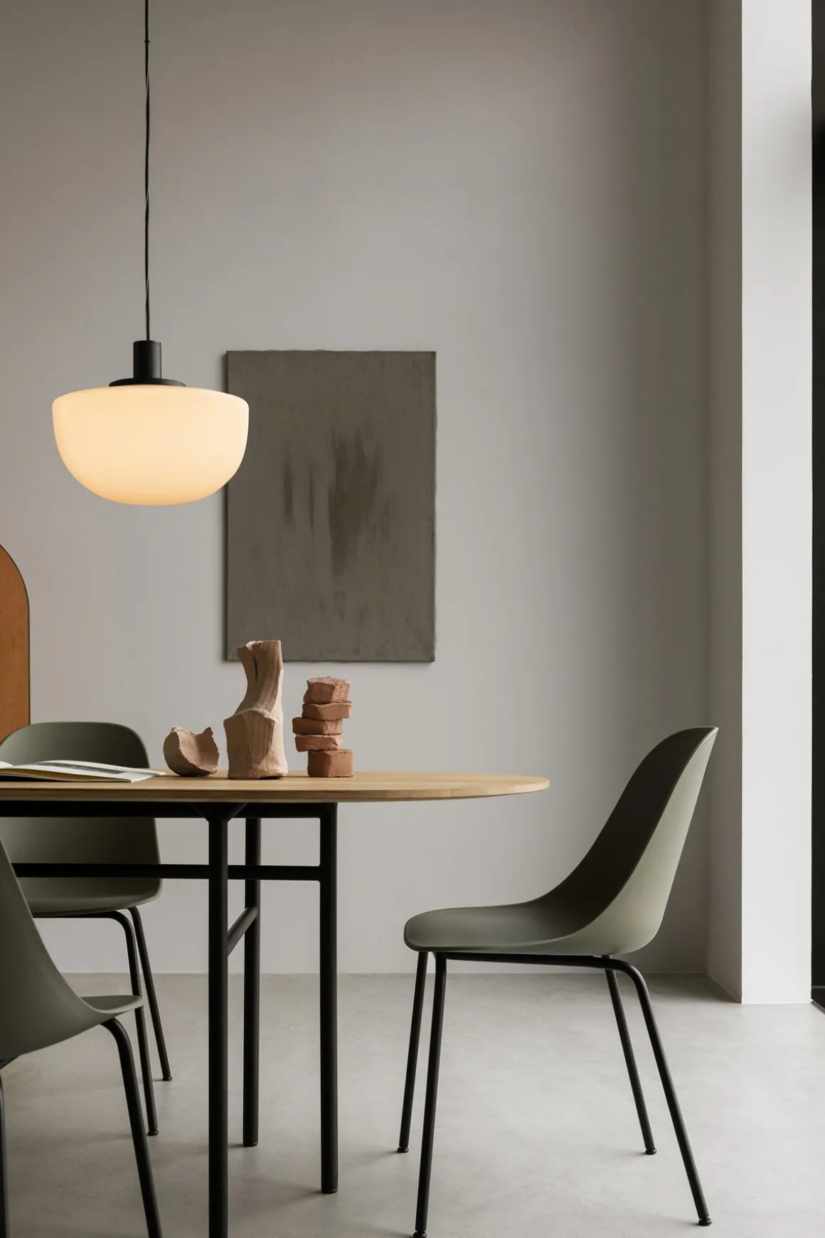 Taklampe - Bank Opal