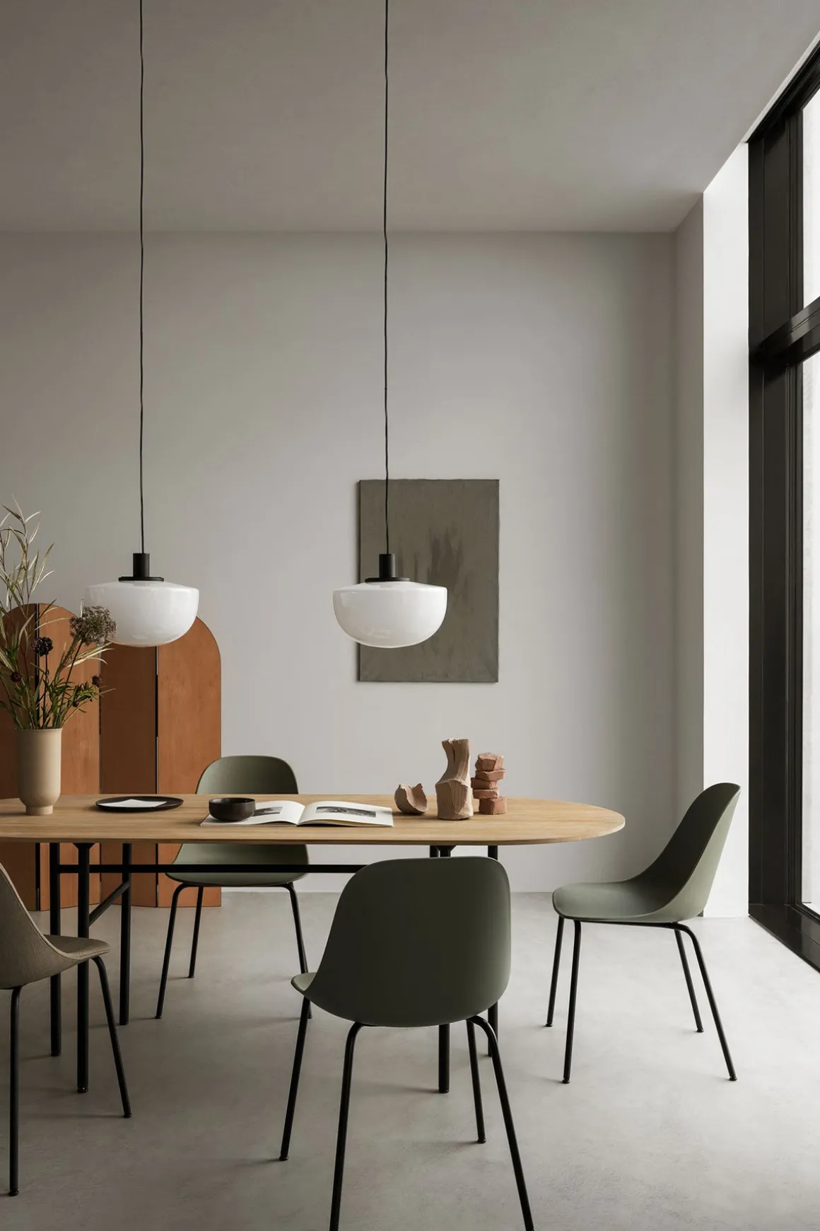 Taklampe - Bank Opal