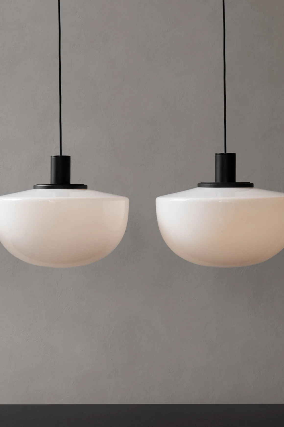 Taklampe - Bank Opal