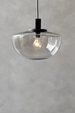 Taklampe - Bank Smoke