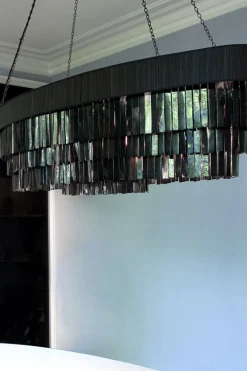 Taklampe - Eclipse Chandelier Oval