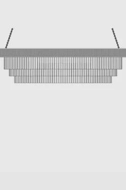 Taklampe - Eclipse Chandelier Oval