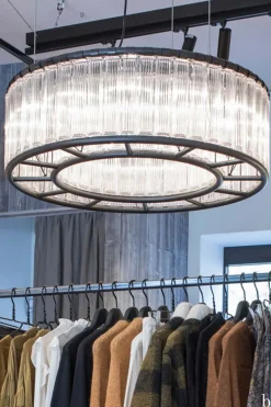 Taklampe - Estadio dia105cm 3 Support Hanging System