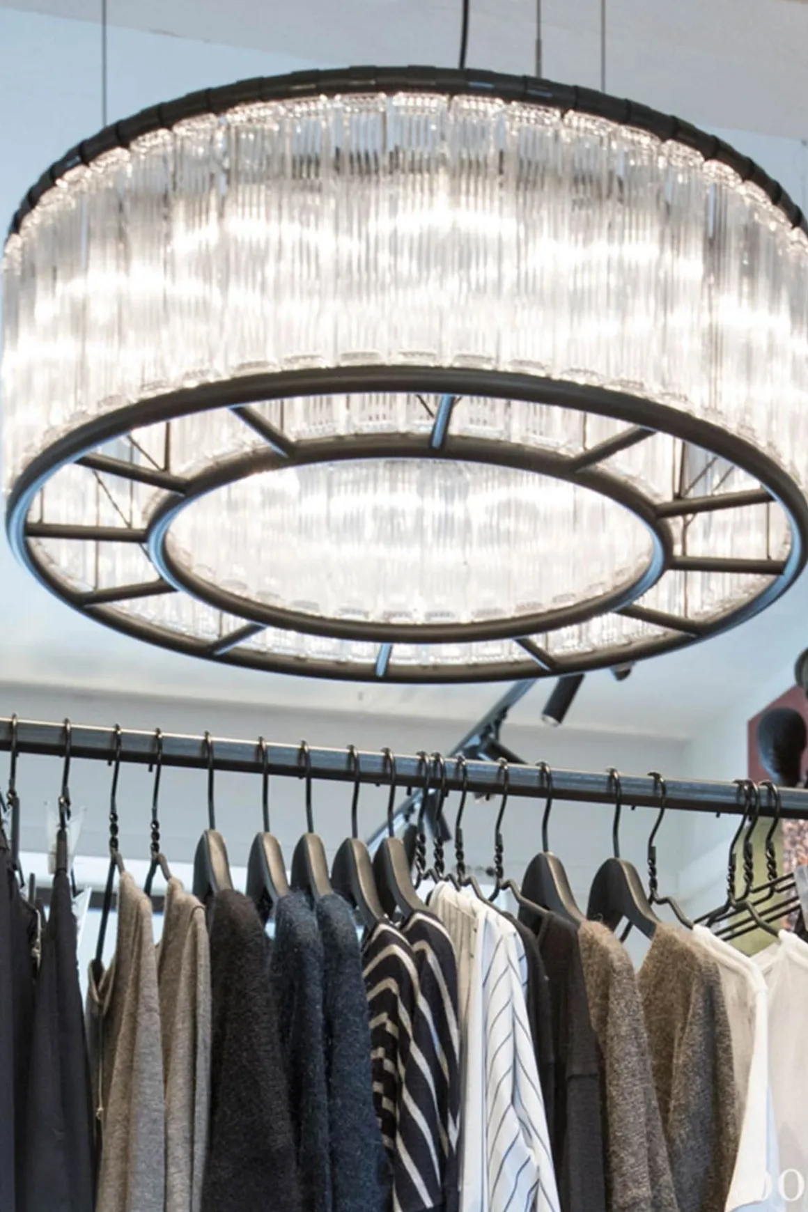 Taklampe - Estadio dia105cm 3 Support Hanging System